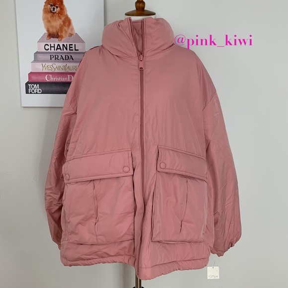 Free People Jackets & Blazers - Free People Duvet Bomber Jacket